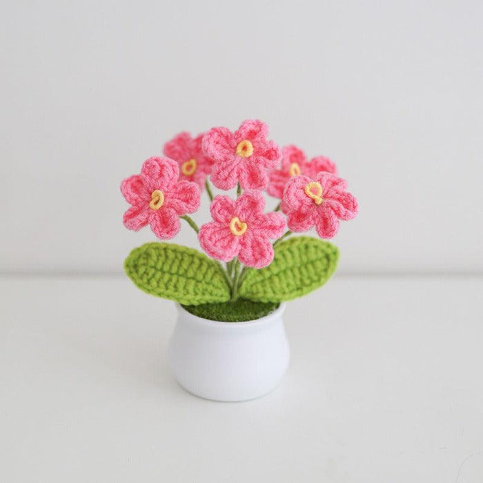 Handcrafted Korean Wool Sunflower Arrangement for Chic Home Elegance