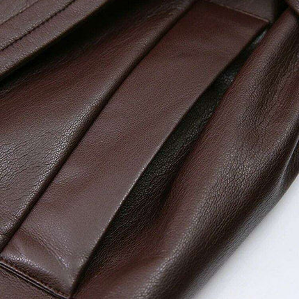 Sophisticated Lace-Up Petite Trench Coat with Elegant POLO Neck