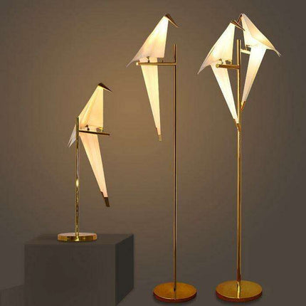 Nature-Inspired Nordic Bird Ceiling Lamp with Elegant Design