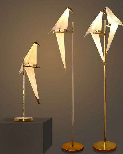 Nature-Inspired Nordic Bird Ceiling Lamp with Elegant Design