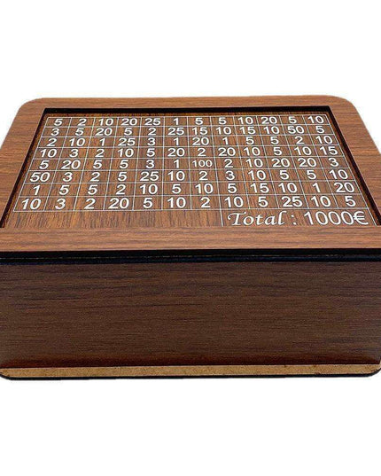 Charming House-Shaped Wooden Savings Bank: A Stylish and Secure Way to Manage Your Finances