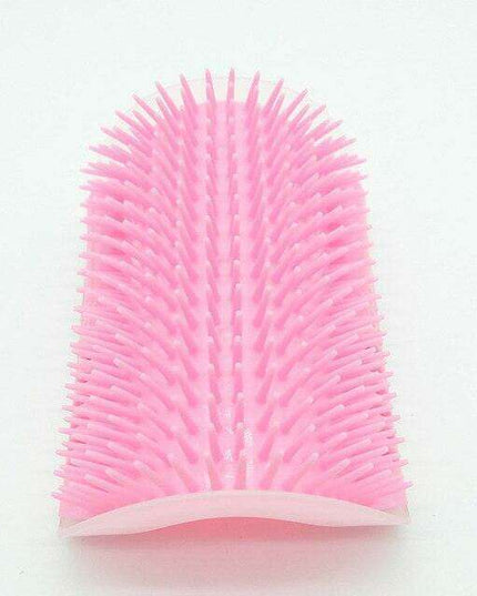 Ultimate Cat Calming Groomer: Self-Massage Brush with Catnip Delight