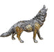 Punk Dog Mechanical Resin Ornament - Whimsical Animal Decor for Your Space