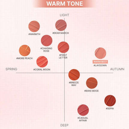 3CE Blur Water Tint 4.6g- Très Elite- Très Elite