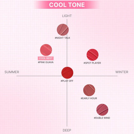 3CE Blur Water Tint 4.6g- Très Elite- Très Elite