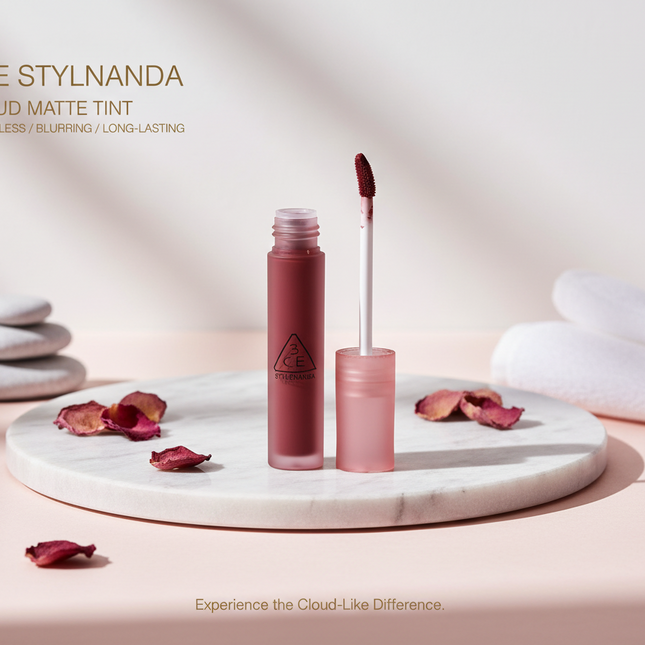 3CE Blur Water Tint 4.6g #PLAY OFF. Uncategorized 3ce-blur-water-tint-4-6g-play-off Beauty & Personal Care›Makeup›Lips›Lip Stains