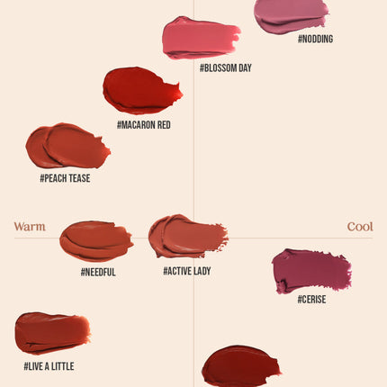 3CE CLOUD LIP TINT 4g- Très Elite- Très Elite