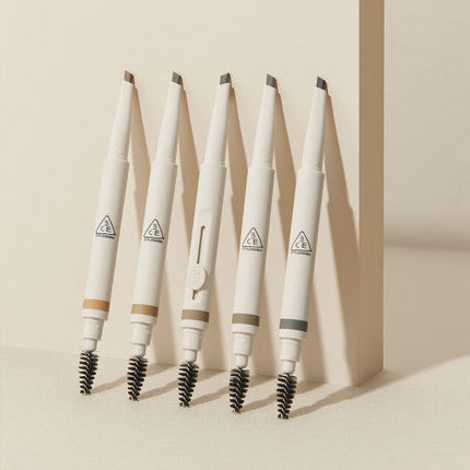 3CE EASY BROW DESIGNING PENCIL 0.13g- Très Elite- Très Elite