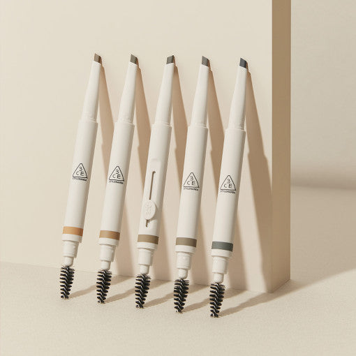 3CE EASY BROW DESIGNING PENCIL 0.13g- Très Elite- Très Elite