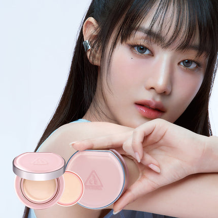 3CE Fitting Mesh Cushion (11g+11g Refill, SPF40, PA+++) - Très Elite