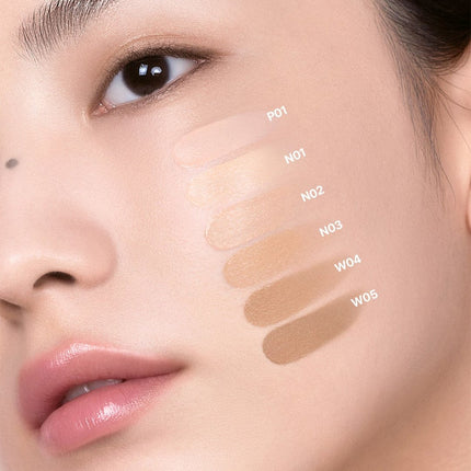 3CE Fitting Mesh Cushion (11g+11g Refill, SPF40, PA+++) - Très Elite