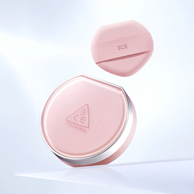 3CE Fitting Mesh Cushion (11g+11g Refill, SPF40, PA+++)- Très Elite- Très Elite