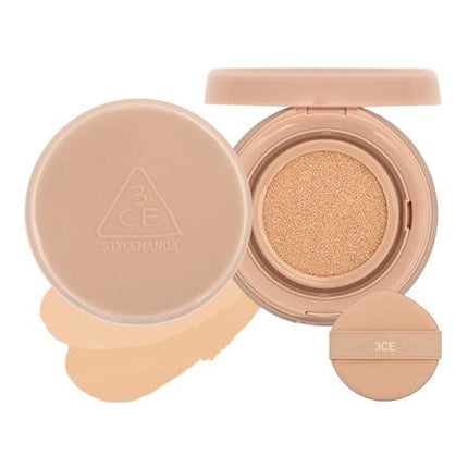 3CE Glow Cushion 15g + Refill - Très Elite