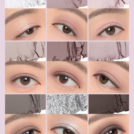3CE Multi Eye Color Palette #A SHY ASH - Très Elite
