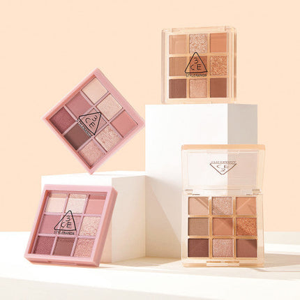 3CE Multi Eye Color Palette #A SHY ASH - Très Elite