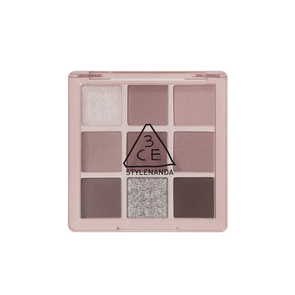 3CE Multi Eye Color Palette #A SHY ASH - Très Elite