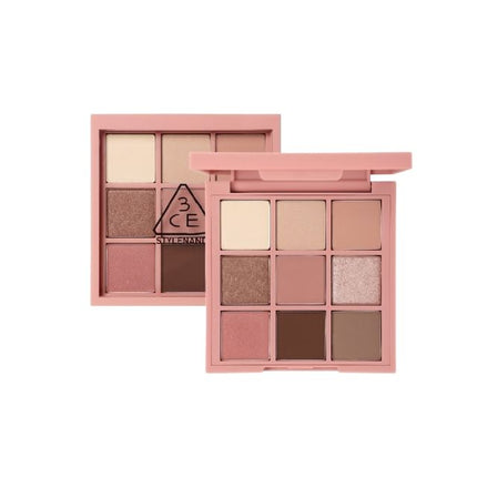 3CE Multi Eye Color Palette #ROSY MUHLY - Très Elite