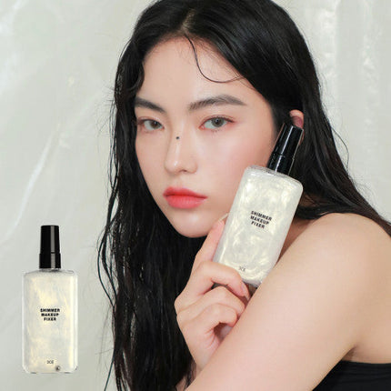 Shimmer Makeup Fixer with Pearl Powder 95ml