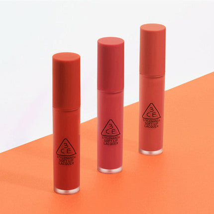 3CE SOFT LIP LACQUER 6g #CHANGE MODE - Très Elite