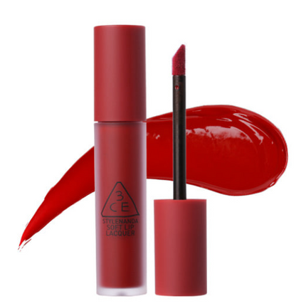 3CE SOFT LIP LACQUER 6g #CHANGE MODE - Très Elite