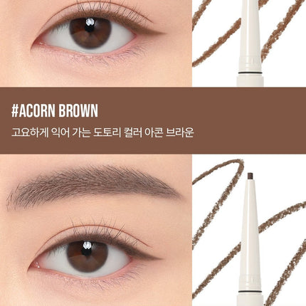 3CE Soft Mute Pencil Liner 0.1g- Très Elite- Très Elite