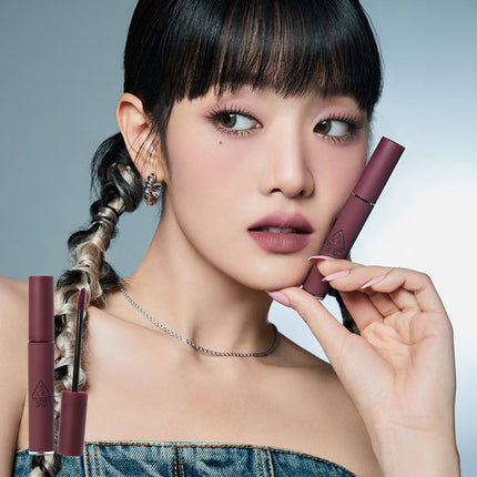 3CE Velvet Lip Tint 4g- Très Elite- Très Elite