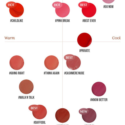 3CE Velvet Lip Tint 4g- Très Elite- Très Elite