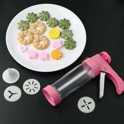 3D Precision Baking Tool Set for Stunning Cookie Designs - Très Elite