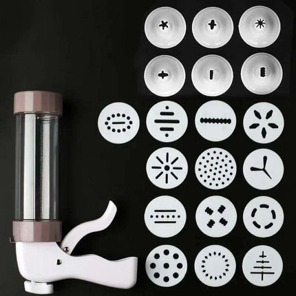 3D Precision Baking Tool Set for Stunning Cookie Designs - Très Elite