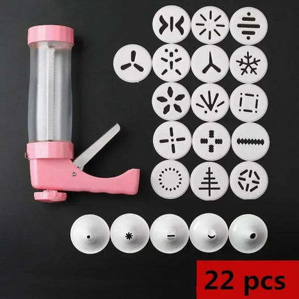 3D Precision Baking Tool Set for Stunning Cookie Designs - Très Elite