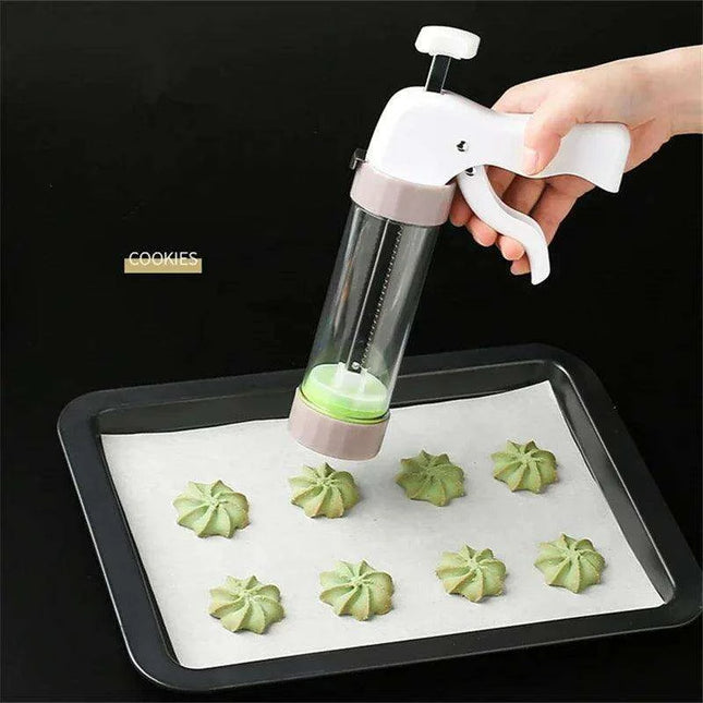 3D Precision Baking Tool Set for Stunning Cookie Designs