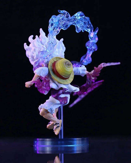 Exclusive Monkey D. Luffy Sun God Nika Gear 5 Limited Edition Action Figure - A Collector's Dream