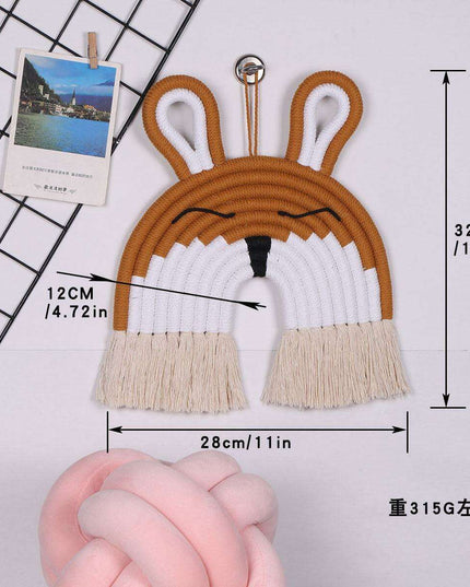 Nordic Holiday Woolen Wall Hangings: Handcrafted Festive Home Decor for Cozy Winter Vibes