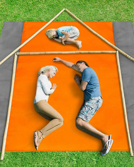 Versatile All-Season Outdoor Adventure Blanket: Waterproof & Windproof Must-Have