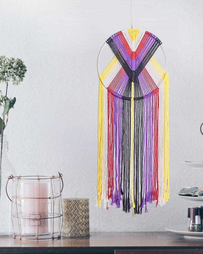 Nordic Charm Artisan Wall Tapestry