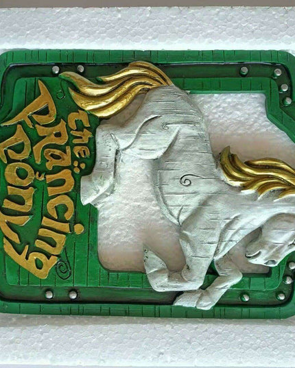 Magical Resin Spirit Ornament with Dragon or Horse Charm