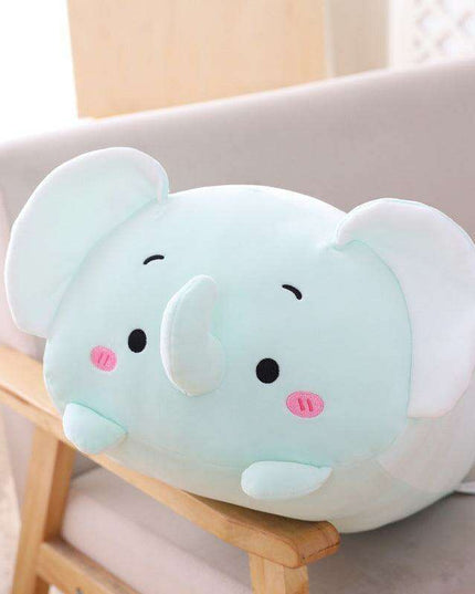 Whimsical Animal-Inspired Plush Long Pillow Set - Ideal for Cozy Comfort!