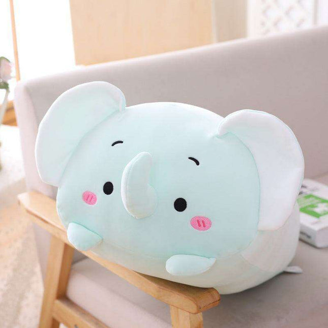 Whimsical Animal-Inspired Plush Long Pillow Set - Ideal for Cozy Comfort!