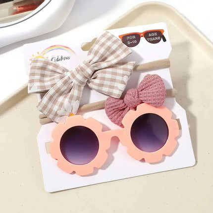 3Pcs/Set Newborn Print Bowknot Headbands and Cute Round Sunglasses. Uncategorized 3pcs-set-newborn-print-bowknot-headbands-and-cute-round-sunglasses Beauty & Personal Care›Hair Care›Styling Accessories›Headbands