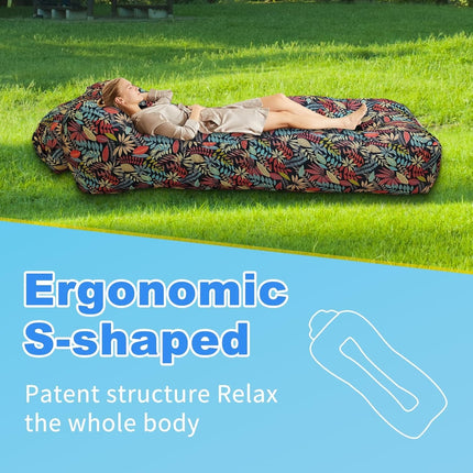 Portable Inflatable Lounger Sofa – Waterproof & Quick Inflate