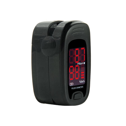 Contec CMS50M Pulse Oximeter Black Fingertip SpO2 PR Monitor LED