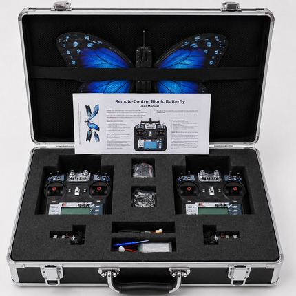 Bionic RC Flying Butterfly – Flapping Wing Stage Prop & Performance Drone