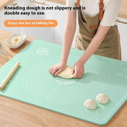 Kitchen Thickened Non Slip Dough Kneading Board Baking Pad