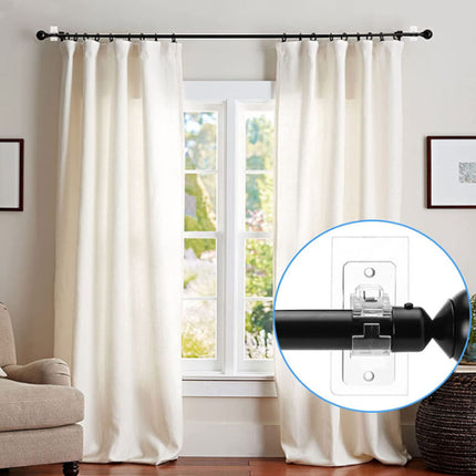 No Drilling Curtain Rod Bracket