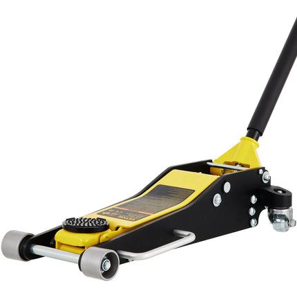 VEVOR 3 Ton Low Profile Racing Floor Jack with Dual Pump Lift System