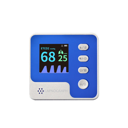 Veterinary Mainstream Capnograph with EtCO2 & Respiratory Rate Display