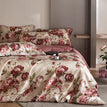 NITI Red / 150cm Bed Sheet Four Pieces