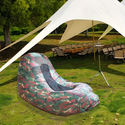 AliKopy Portable Inflatable Sofa – Quick Inflate, Foldable Design
