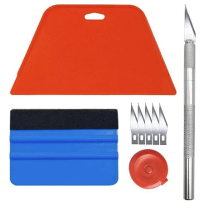 Peekaboo Studio Car Film Wallpaper Smoothing Tool Set - Precision & Du