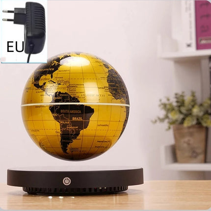Très Elite Magnetic Levitation Globe with LED Night Light & 360° Rotat